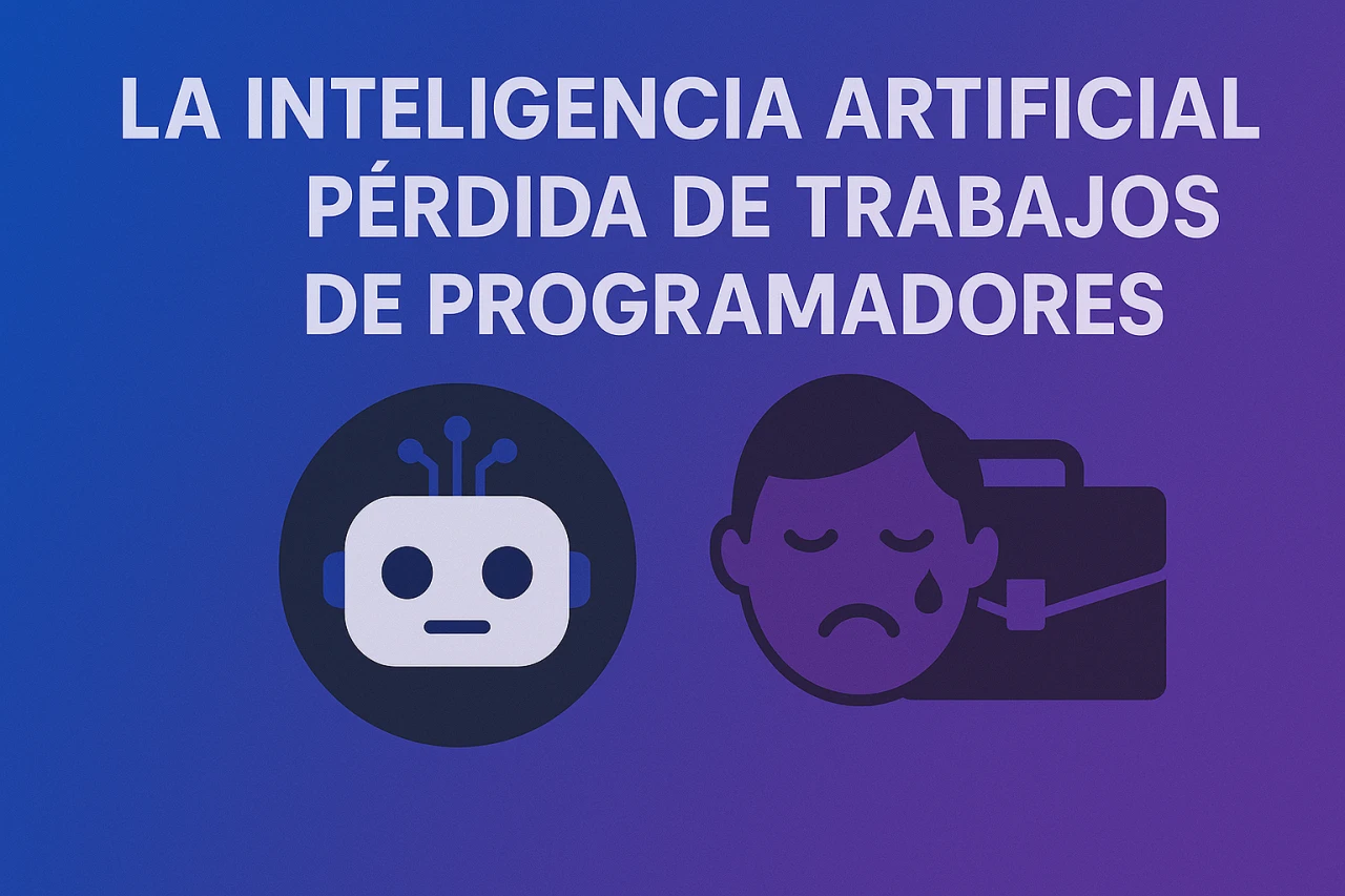 La Inteligencia Artificial y la pérdida de trabajos de programadores