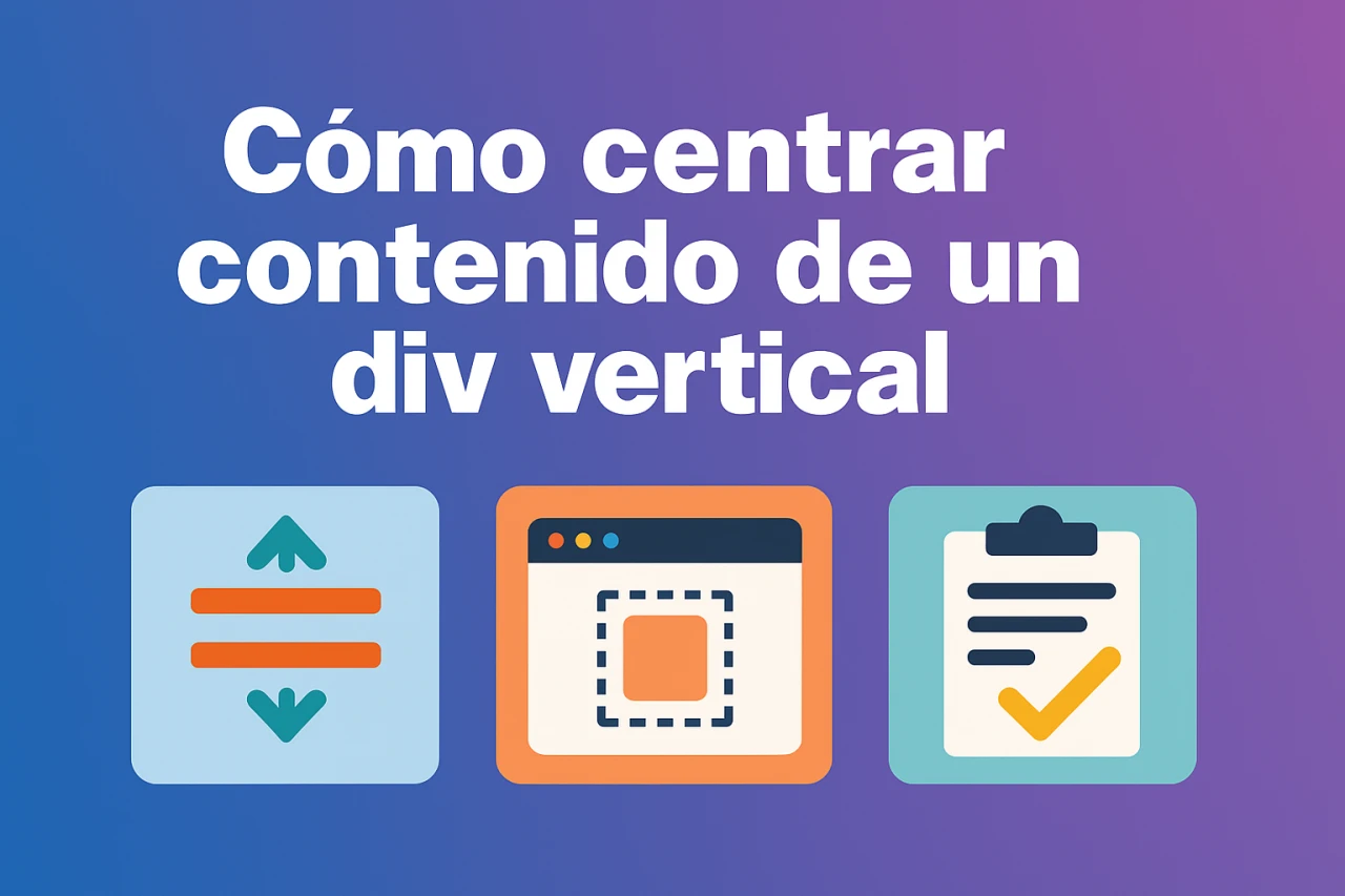 Cómo centrar contenido de un div vertical y horizontalmente con CSS