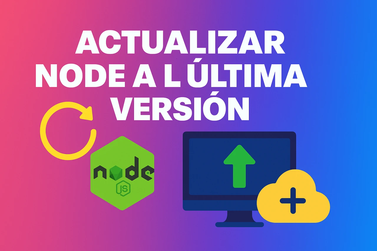 Cómo actualizar Node.js y NPM a la última versión: Tutorial práctico