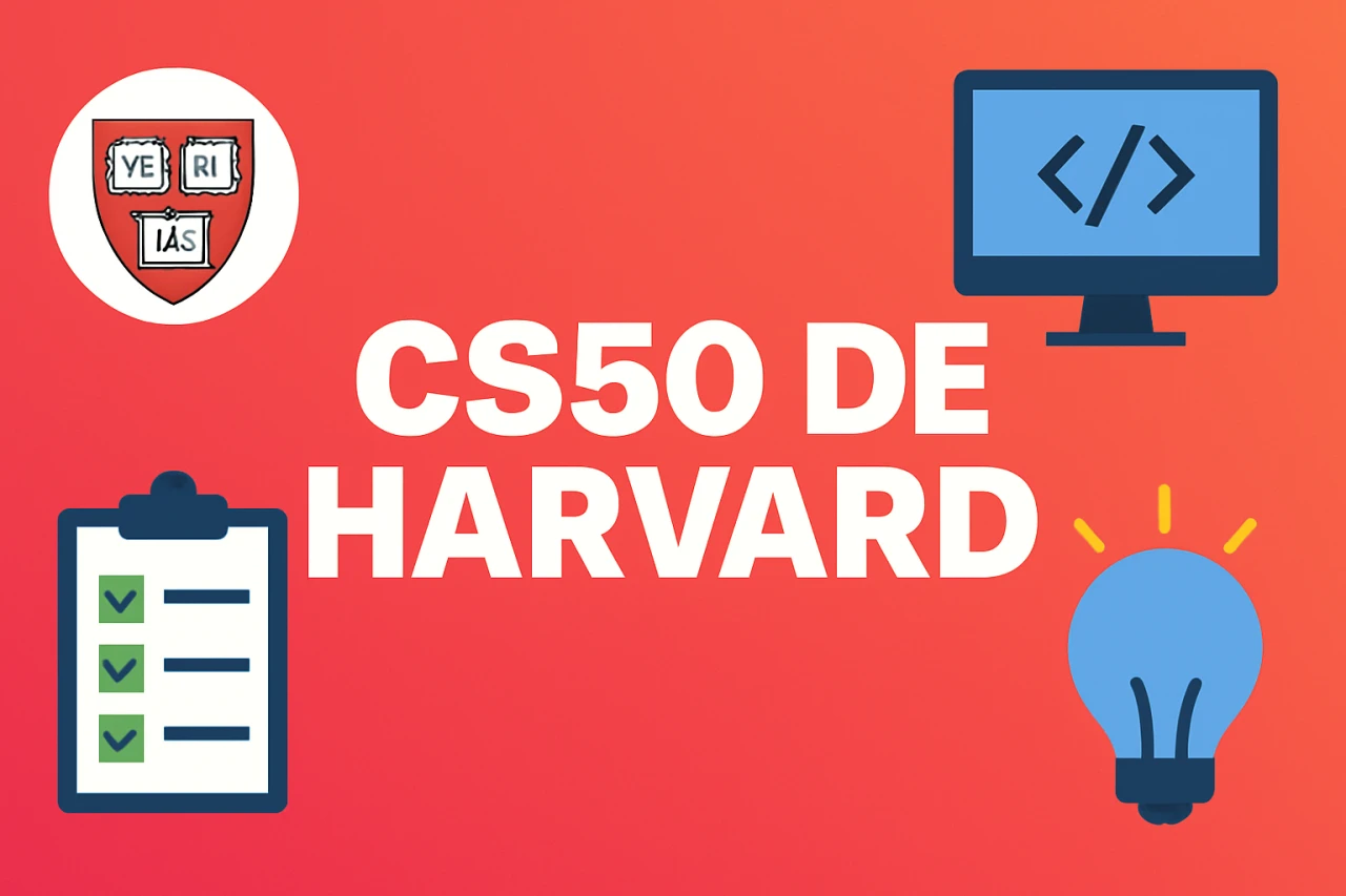 CS50 de Harvard: Introducción a la ciencia de la computación