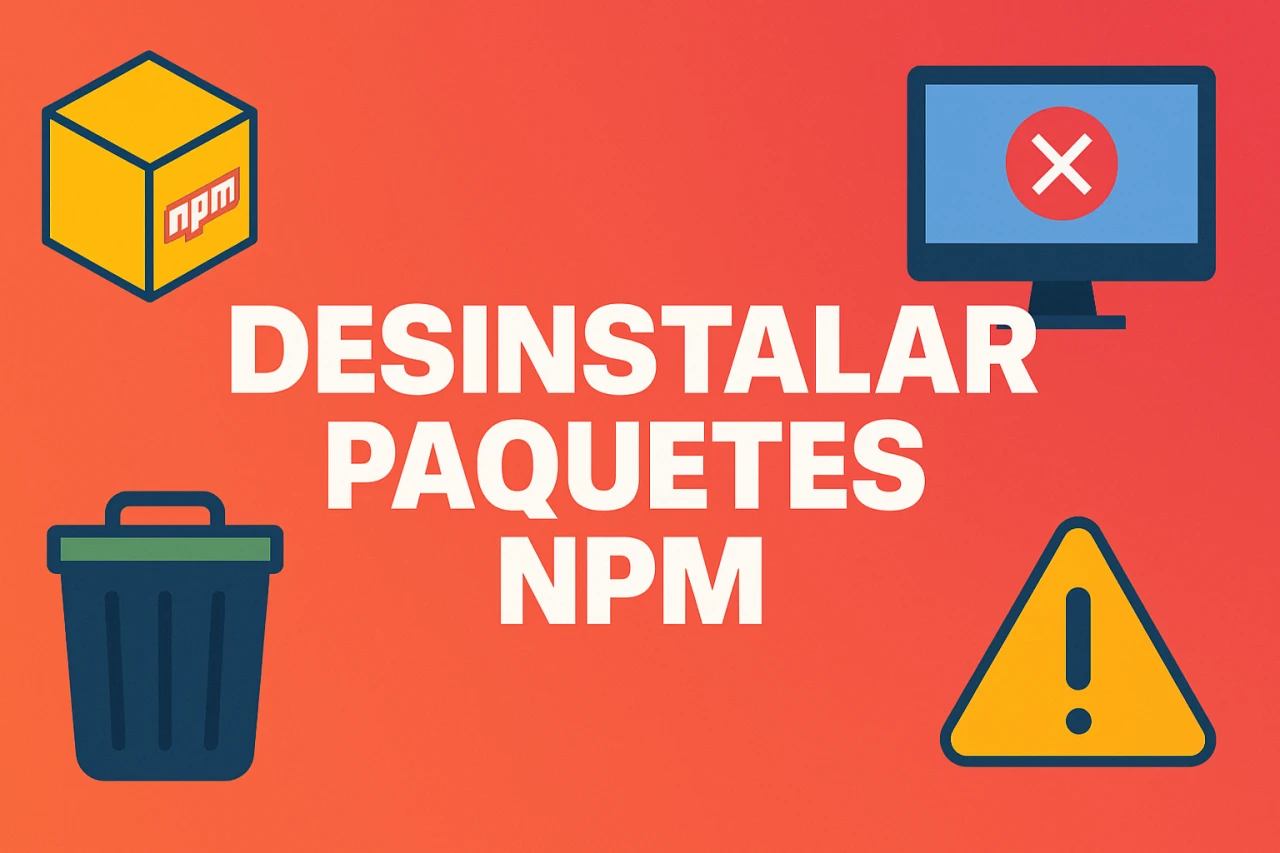 Desinstalar paquetes NPM: Guía paso a paso