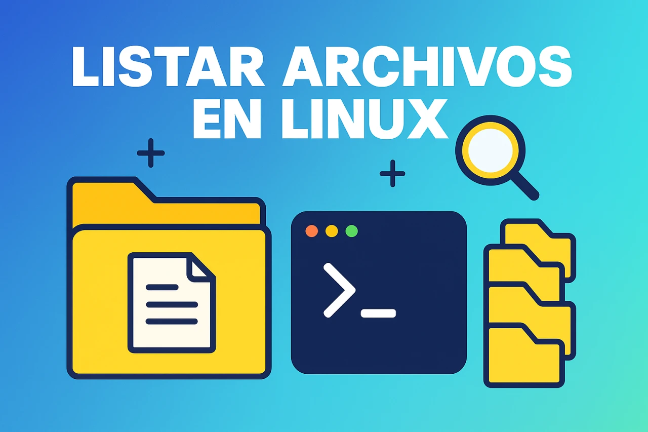 Cómo listar archivos en un directorio con el comando ls de Linux