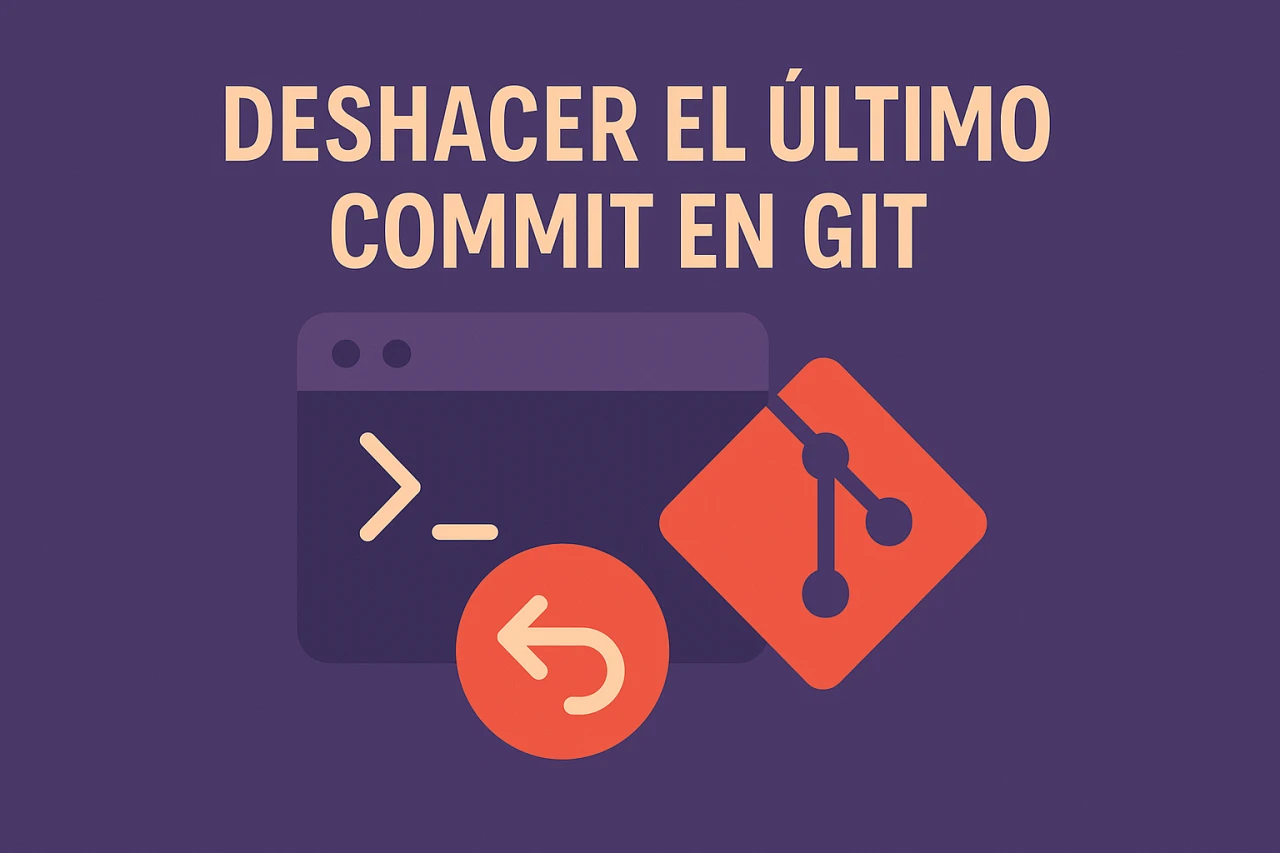 Cómo deshacer el último commit en Git: Uso de git revert