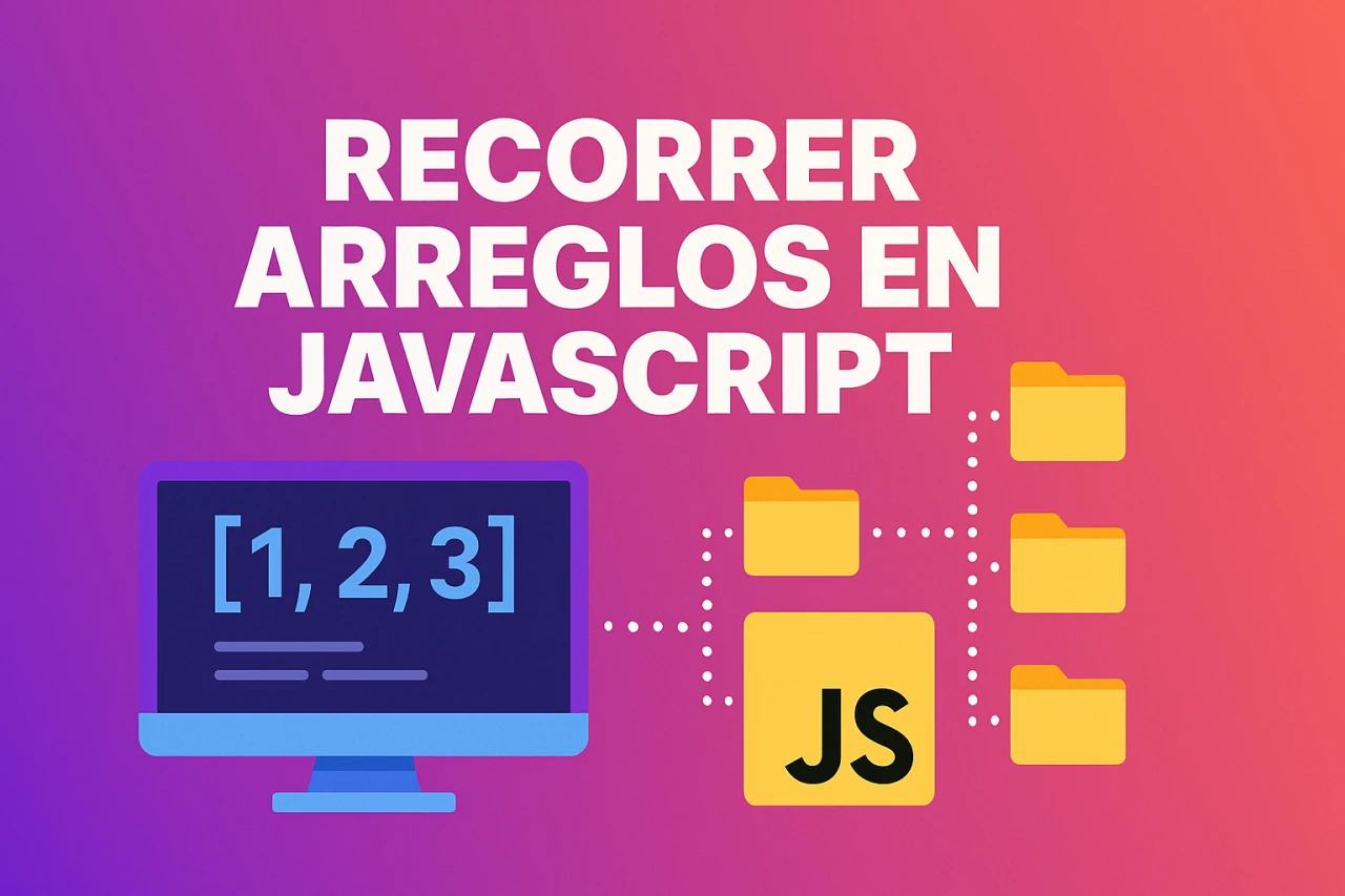 Arrays : Crear, actualizar y recorrer arreglos en JavaScript