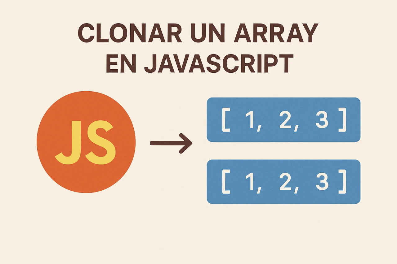 Cómo clonar un array en JavaScript correctamente