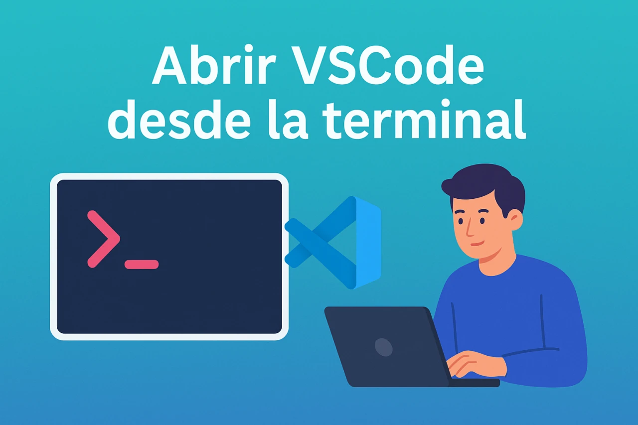 Cómo abrir Visual Studio Code desde tu terminal: Tutorial breve