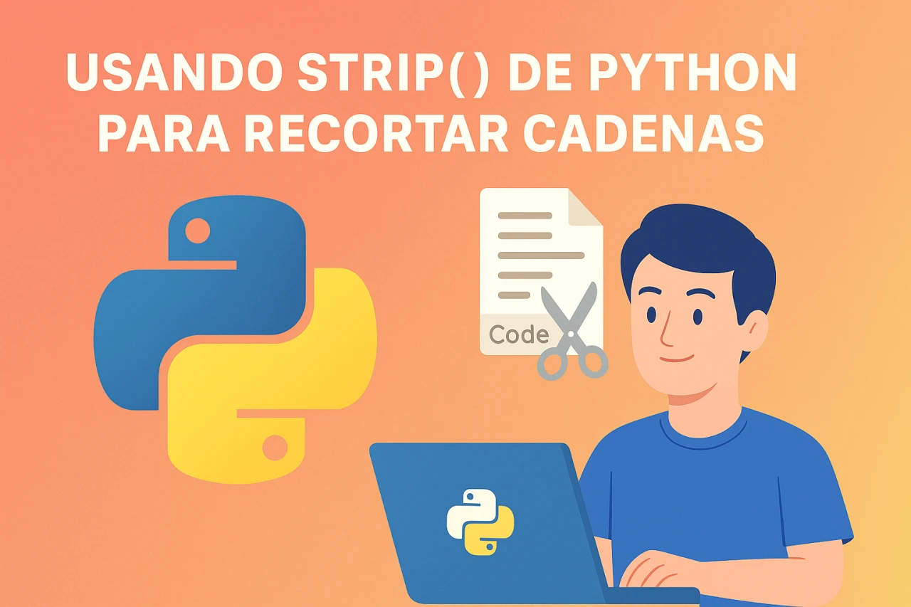 Usando strip() de Python para recortar cadenas: Consejos prácticos y avanzados