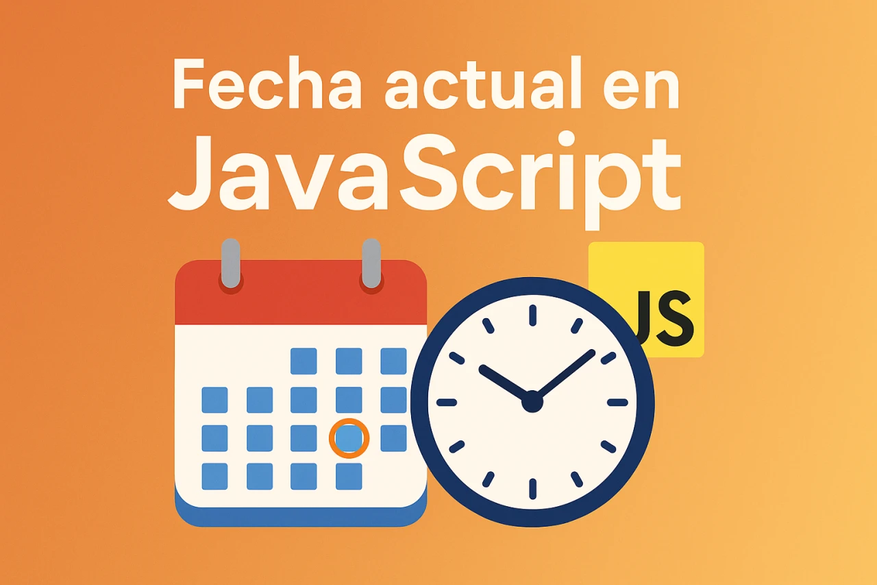Fecha actual en JavaScript: Tutorial para principiantes