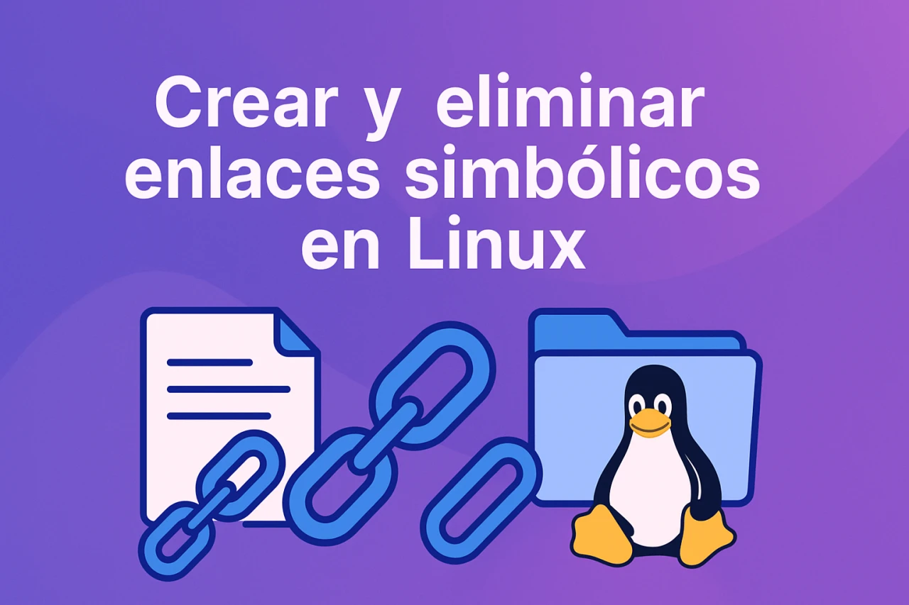 Crear y eliminar enlaces simbólicos en Linux: Tutorial Symlink