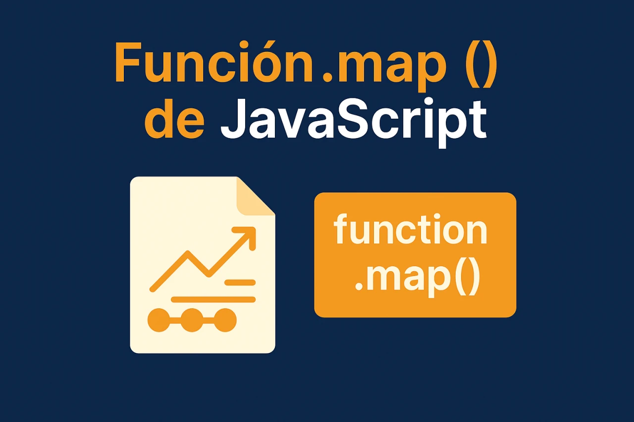 Función .map() de JavaScript en arrays: Tutorial completo