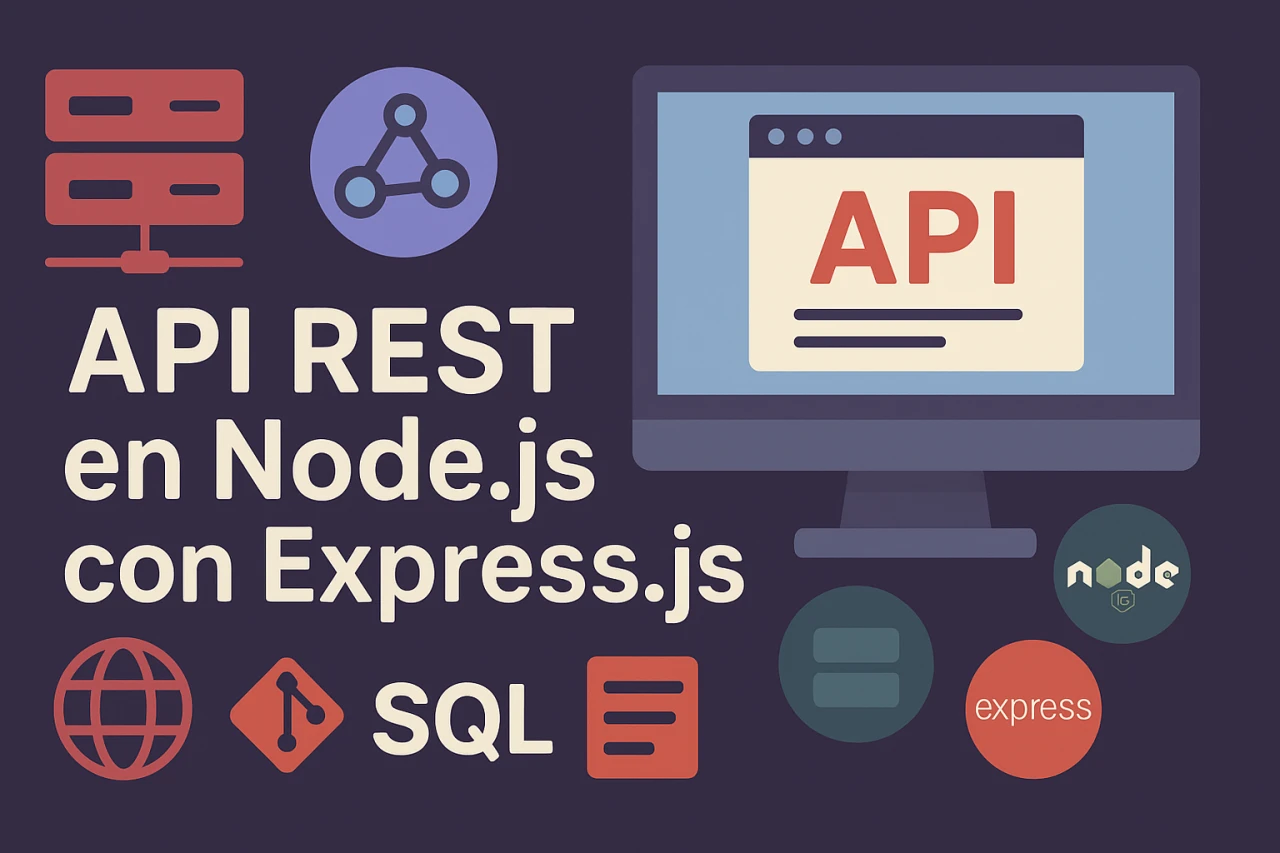 Diseño de la mejor API REST en Node.js con Express.js: Tips expertos