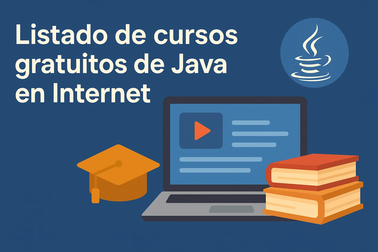 Listado de cursos gratuitos de Java en Internet: Aprende Java Gratis