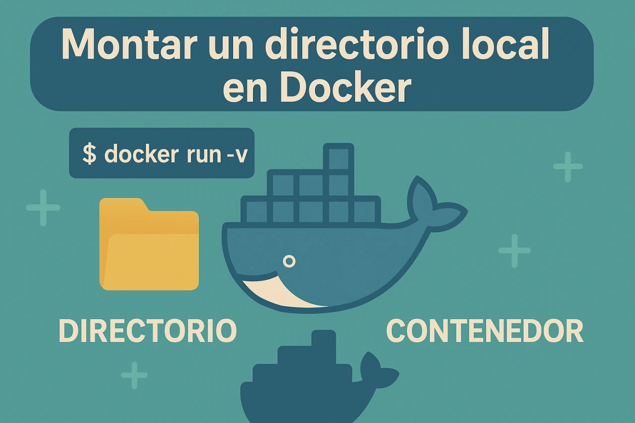 Cómo montar un directorio local en Docker: Tutorial completo