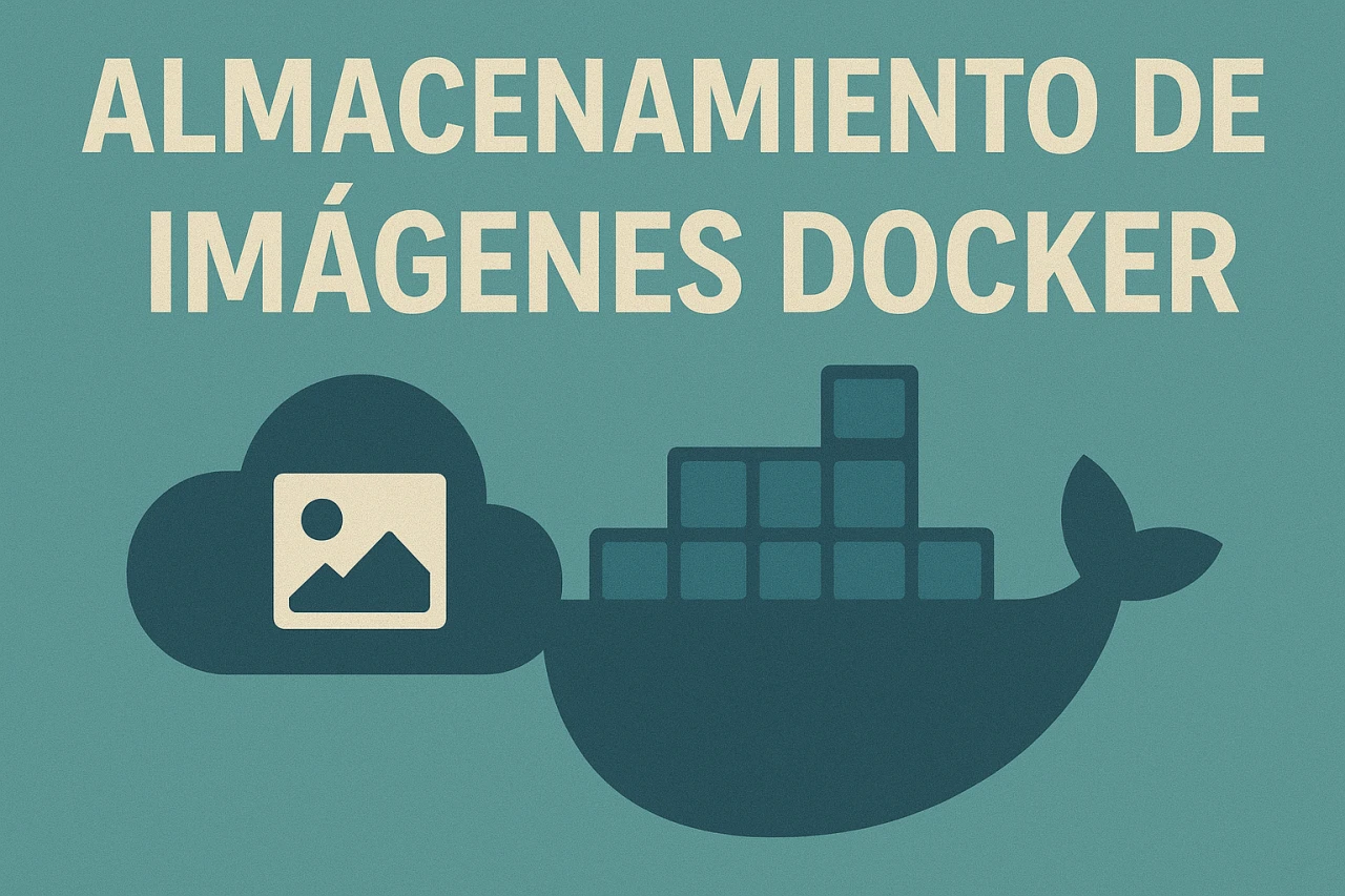 Almacenamiento de imágenes Docker: Rutas de contenedores