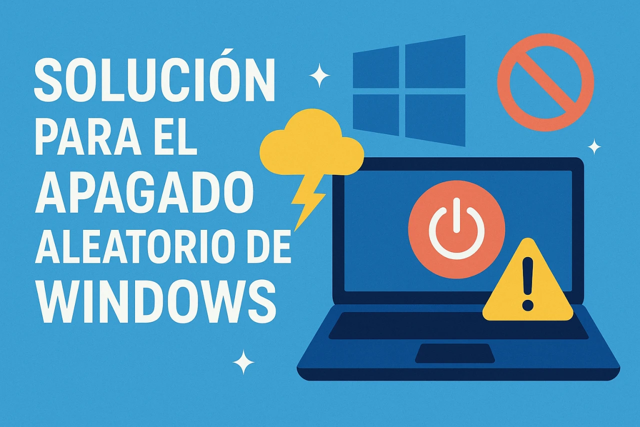 Solución para el apagado aleatorio de Windows: Consejos para evitarlo