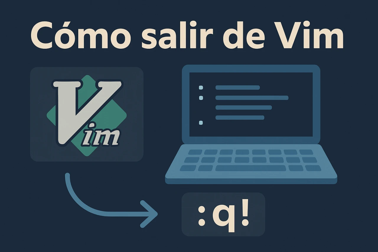Cómo salir de Vim: tutorial de comandos para guardar y cerrar Vim