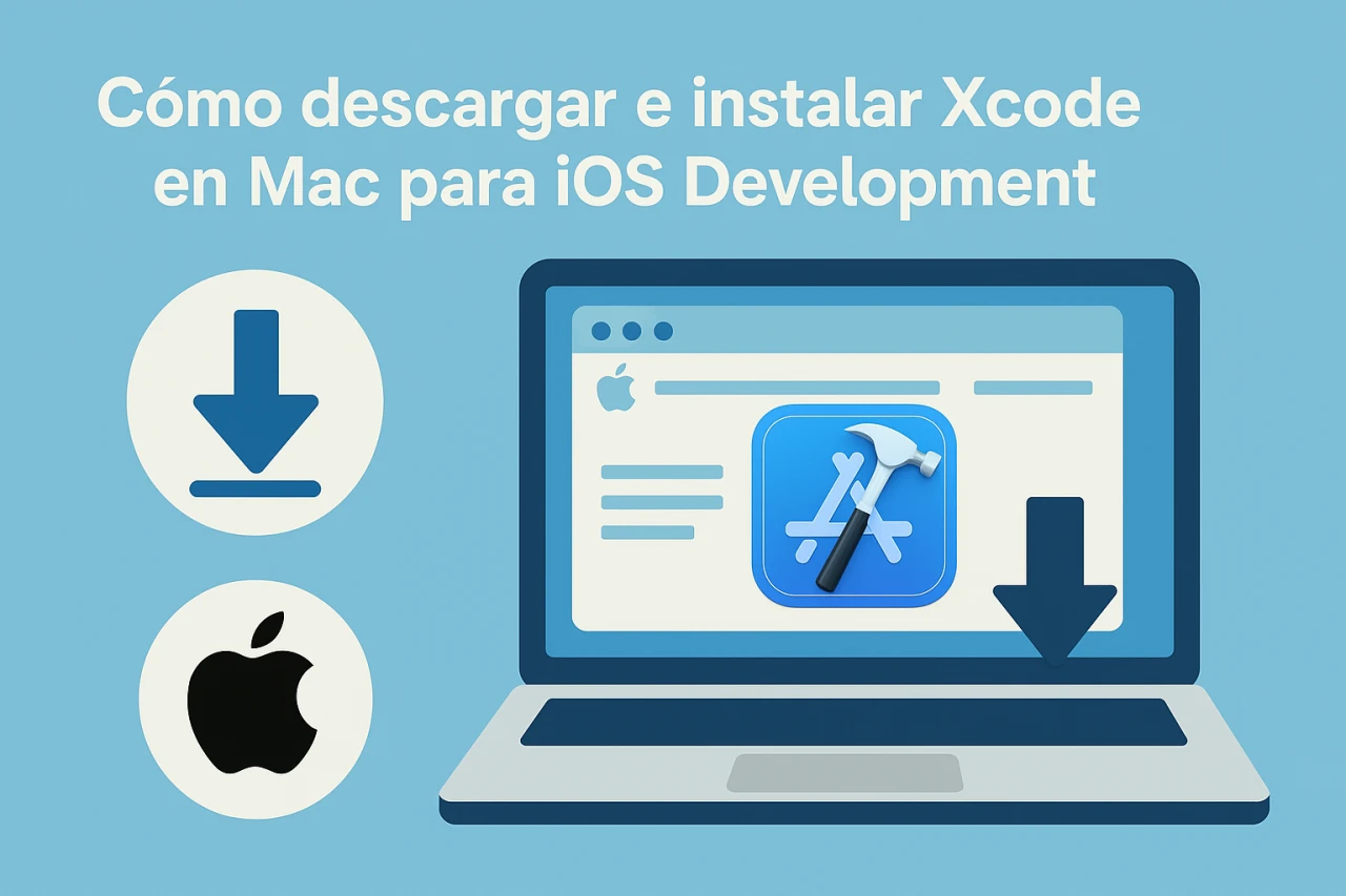 Cómo descargar e instalar Xcode en Mac para iOS Development