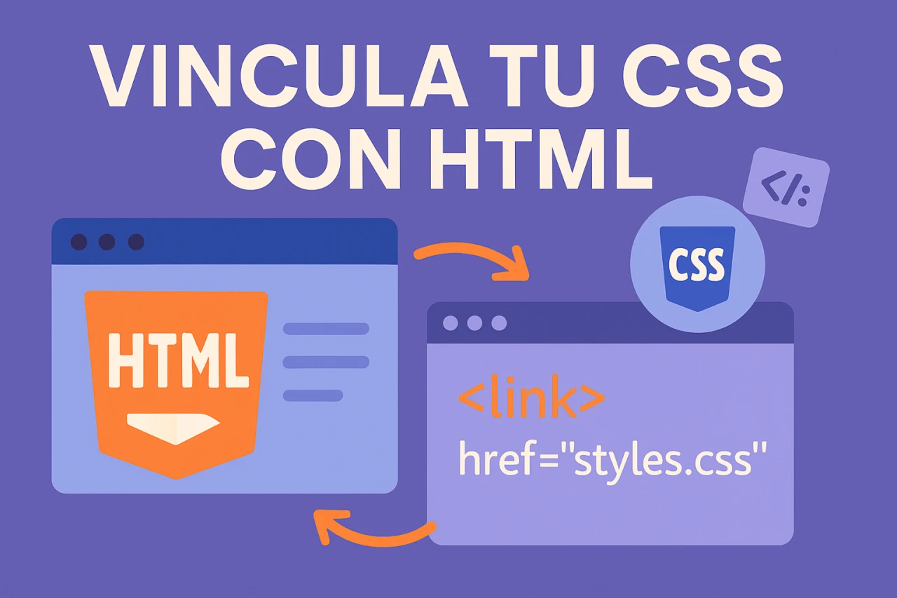 Vincula tu CSS con HTML: Guía práctica de enlace de archivos de estilo