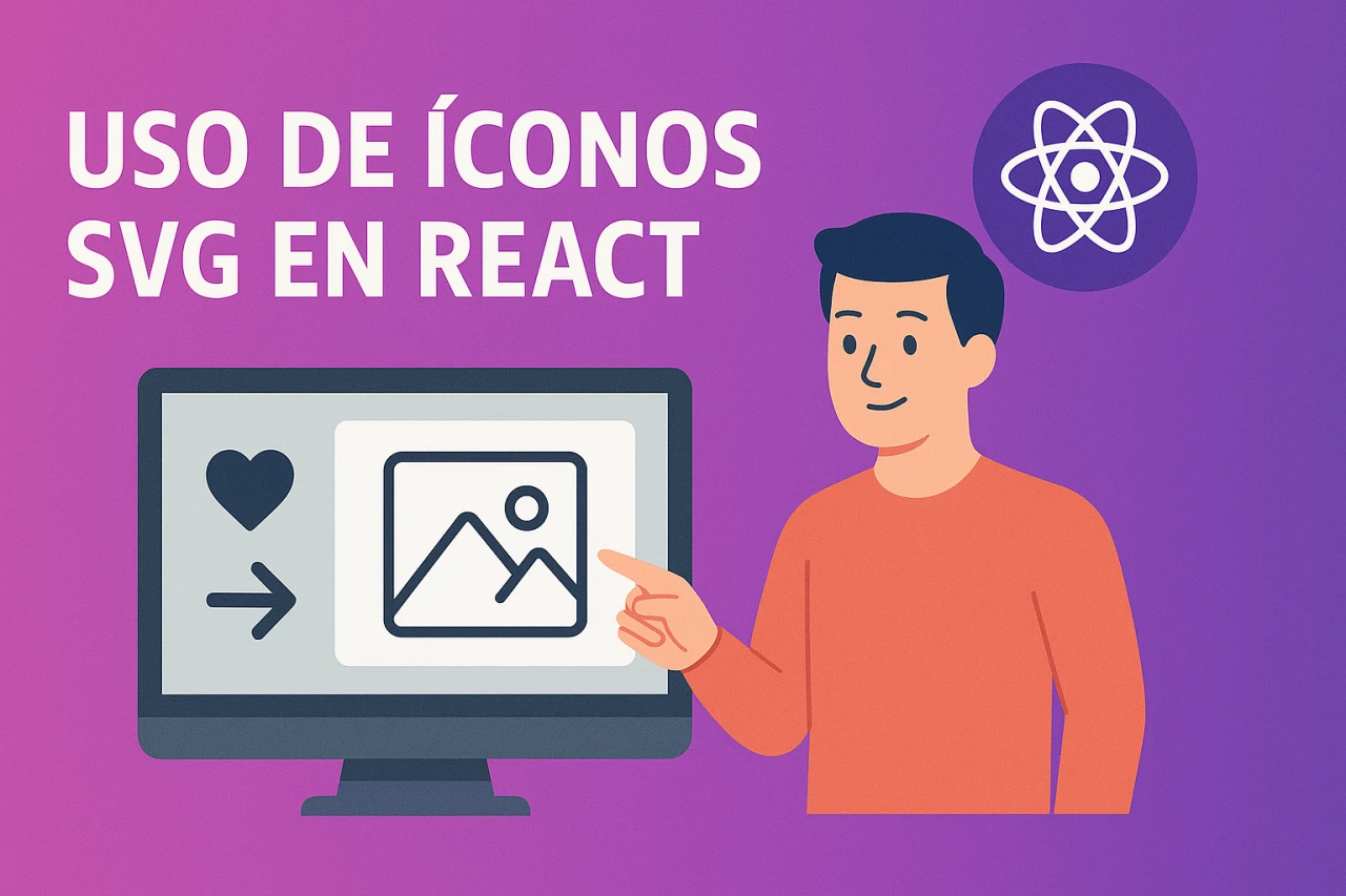 Uso de íconos SVG en React con React Icons y Font Awesome: Tutorial
