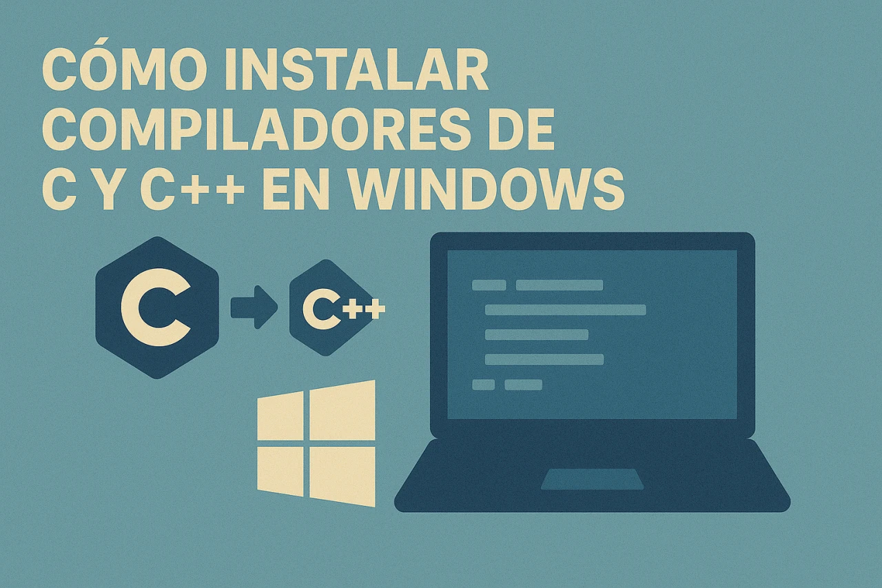 Cómo instalar compiladores de C y C++ en Windows: paso a paso