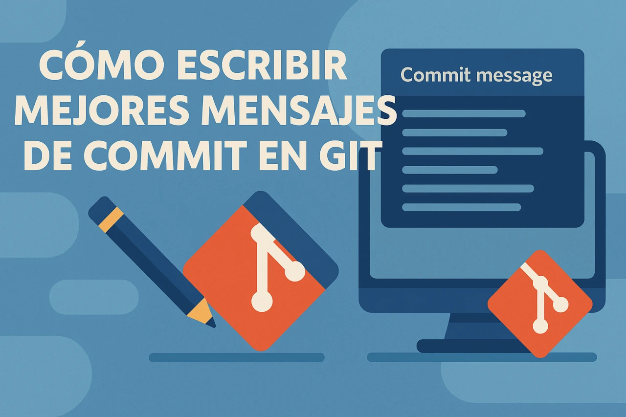 Cómo escribir mejores mensajes de commit en Git: Una guía paso a paso