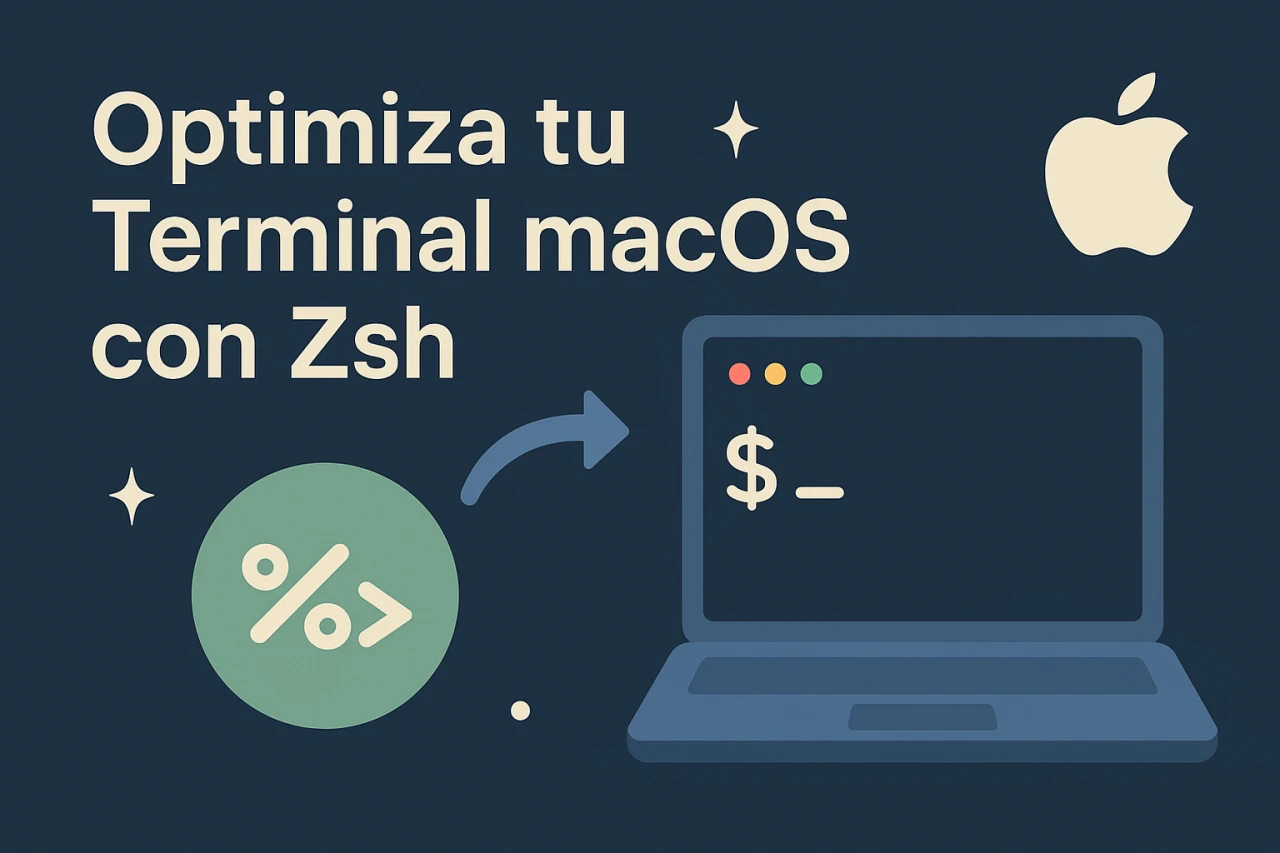 Optimiza tu Terminal macOS con Zsh de manera profesional