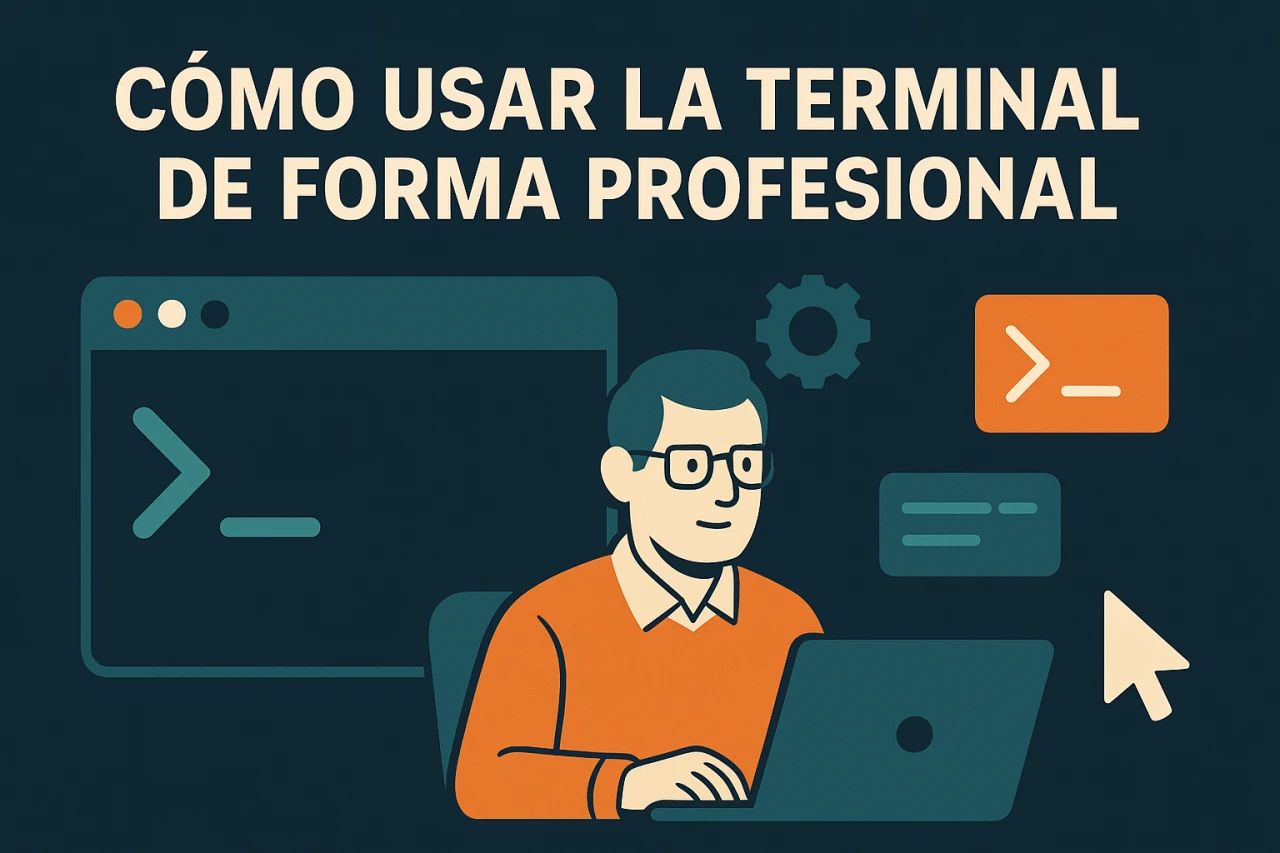 Cómo usar la terminal de forma profesional: Guía para principiantes
