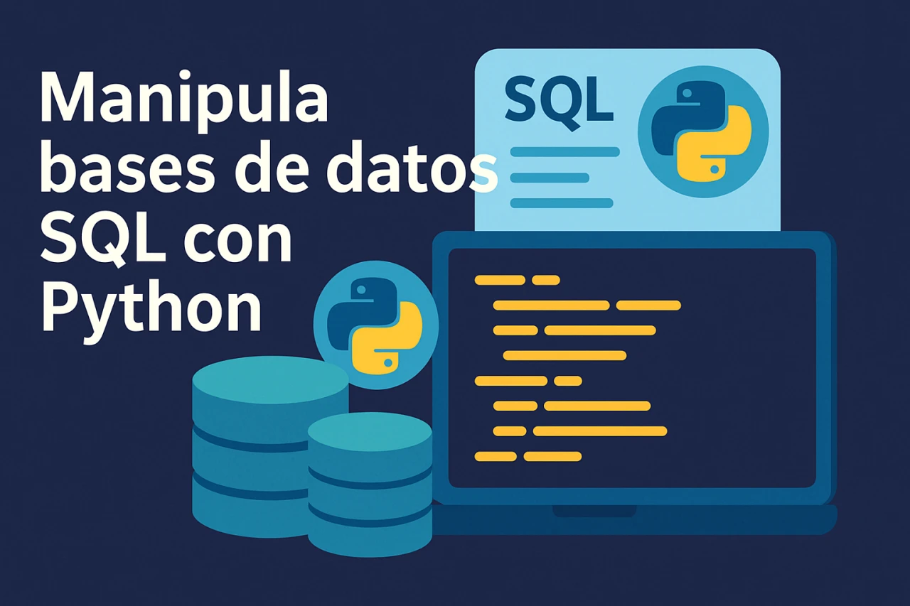Manipula bases de datos SQL con Python: un enfoque práctico