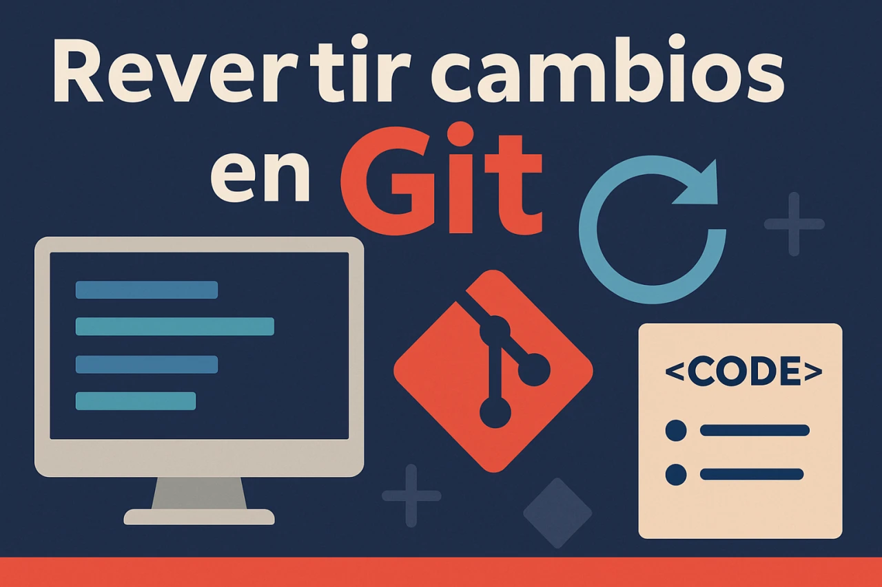 Revertir cambios en Git: Guía completa para desarrolladores