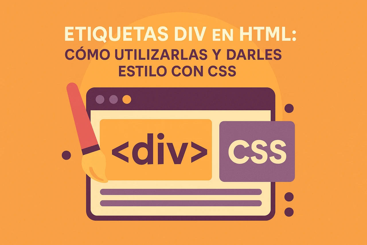 Etiquetas Div en HTML: Cómo utilizarlas y darles estilo con CSS