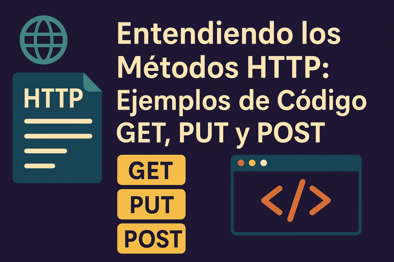 Entendiendo los Métodos HTTP: Ejemplos de Código Get, Put y Post