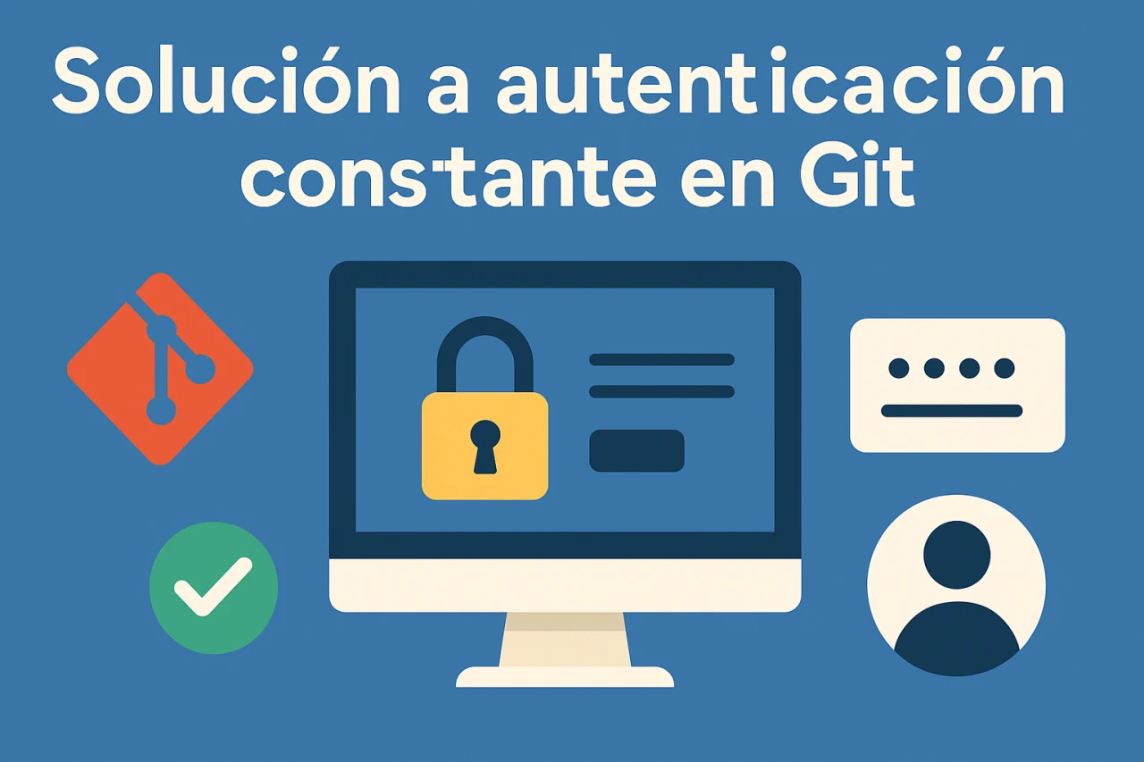 Solución a autenticación constante en Git: Consejos