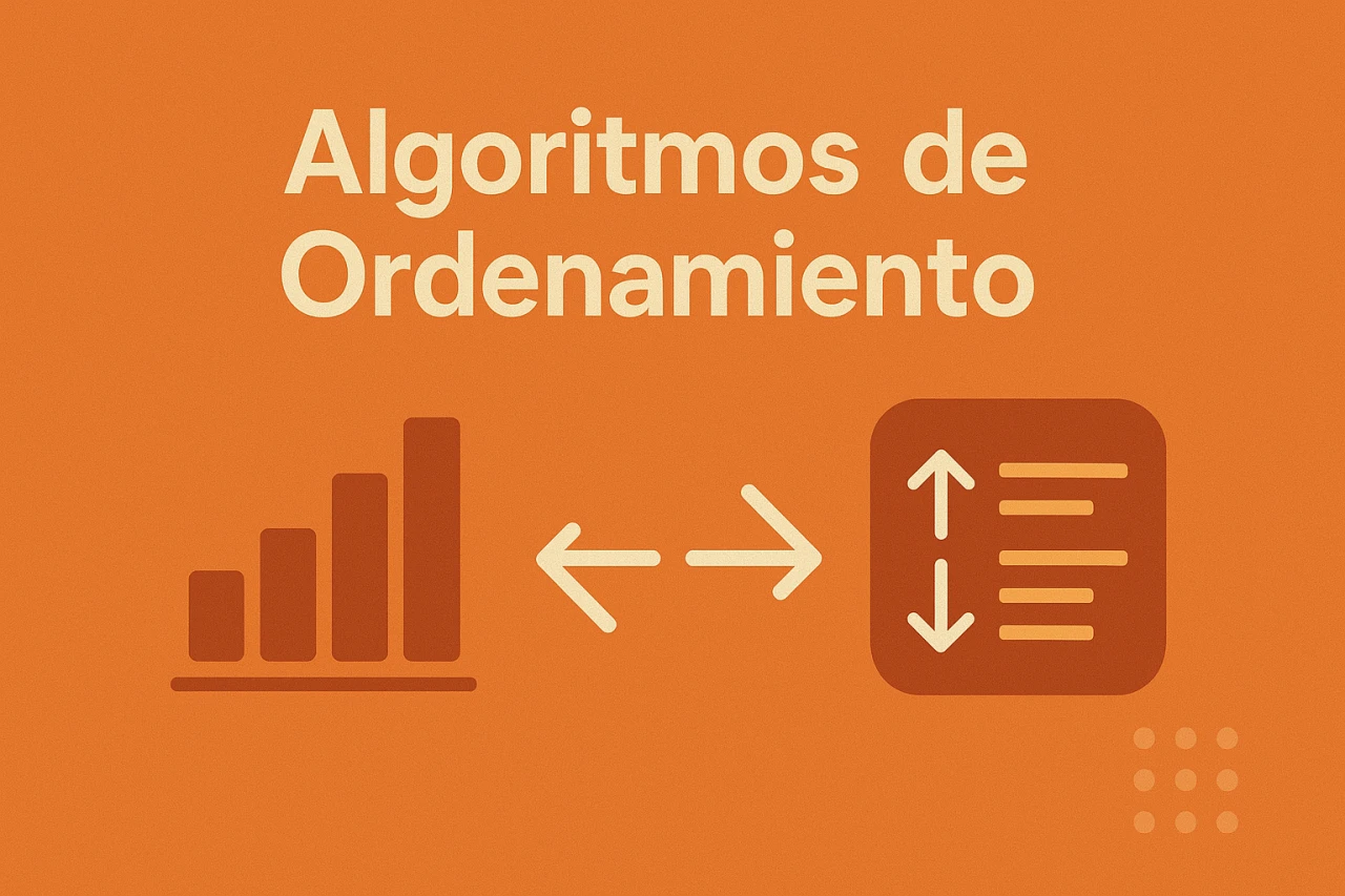 Algoritmos de Ordenamiento: Ejemplos en JavaScript, Python, Java y C++
