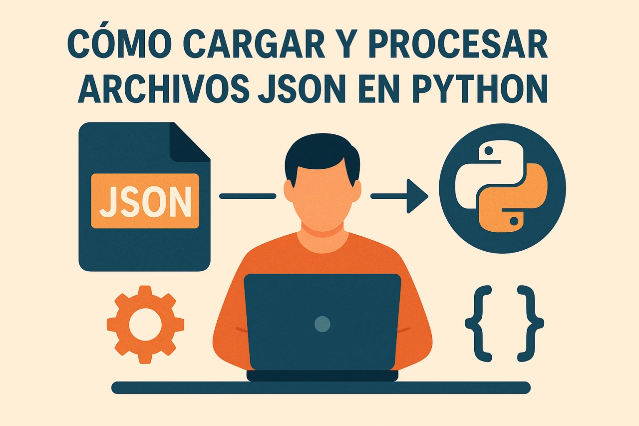 Cómo cargar y procesar archivos JSON en Python: Guía completa