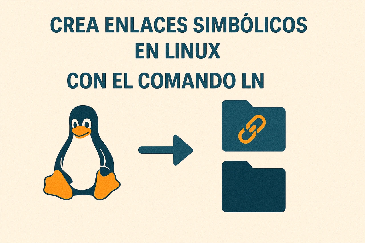 Crea enlaces simbólicos en Linux con el comando ln - Ejemplo en Bash