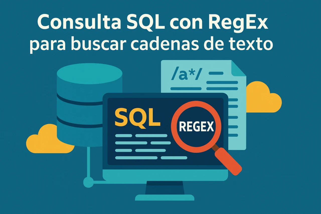 Consulta SQL con RegEx para buscar cadenas de texto