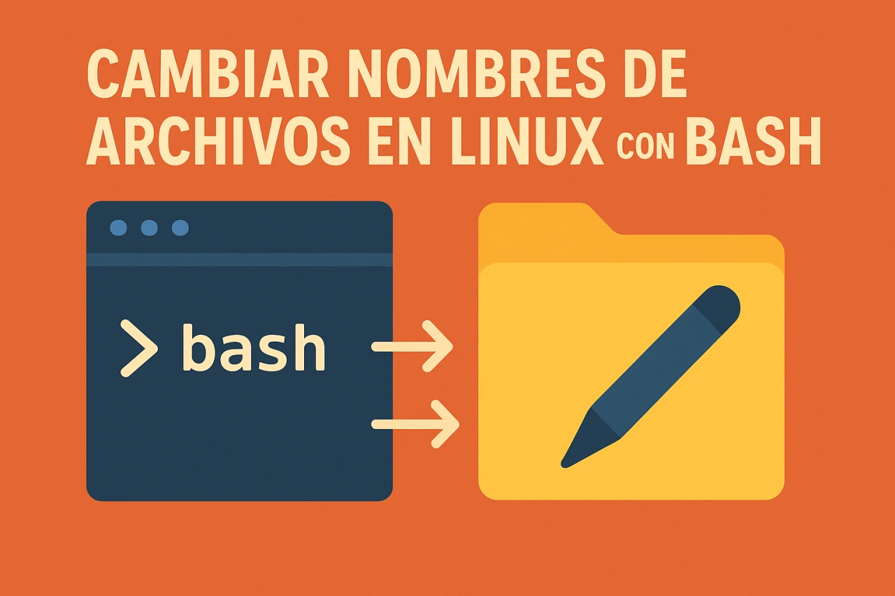 Cambiar Nombres de Archivos en Linux con Bash: Tutorial Básico