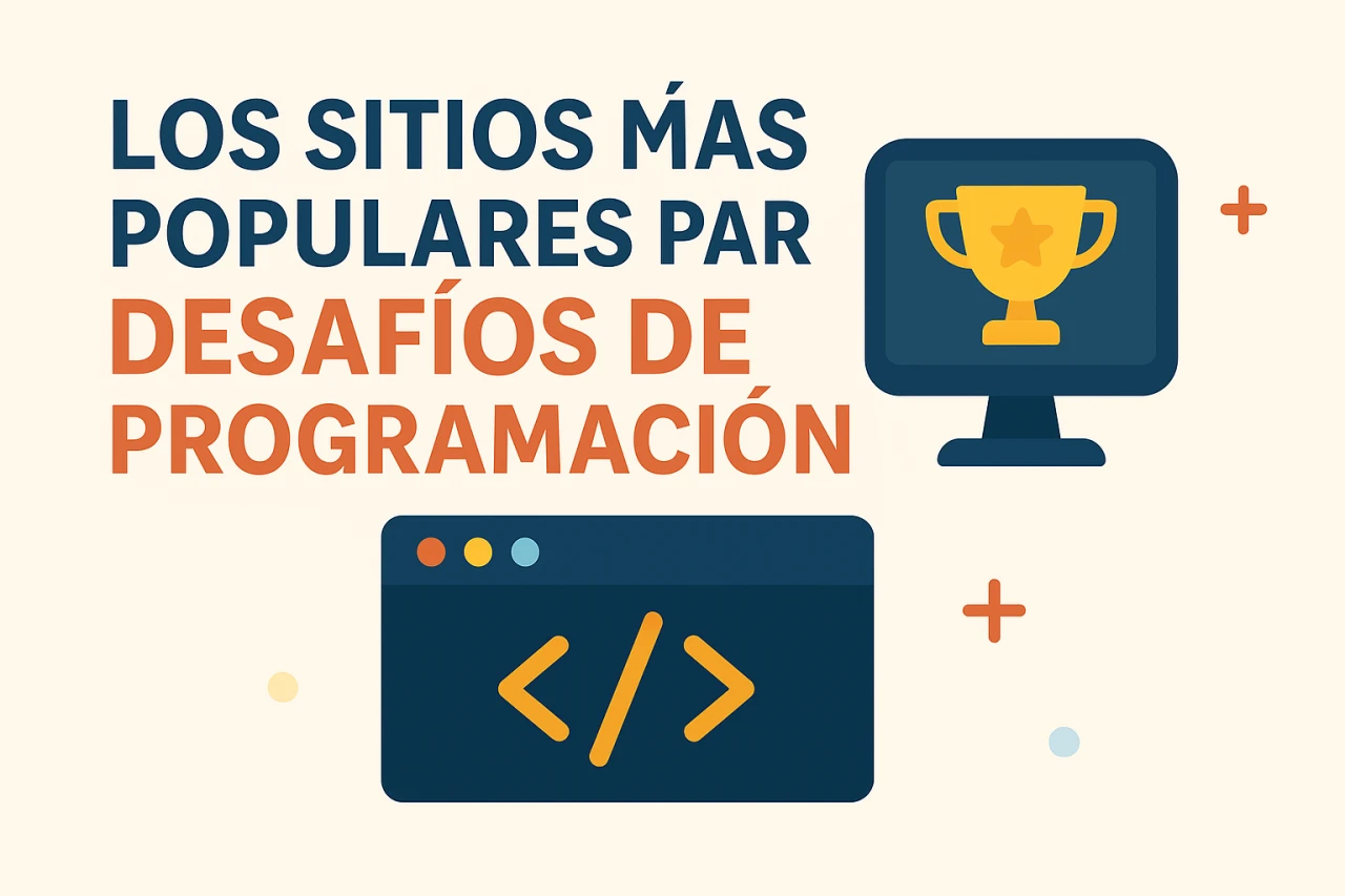 Los sitios más populares para desafíos de programación: Comparativa