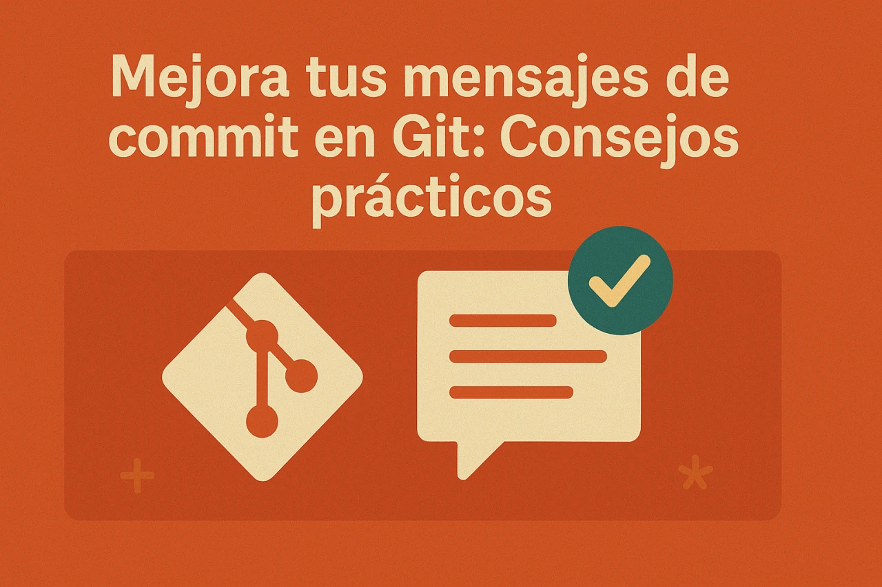 Mejora tus mensajes de commit en Git: Consejos prácticos