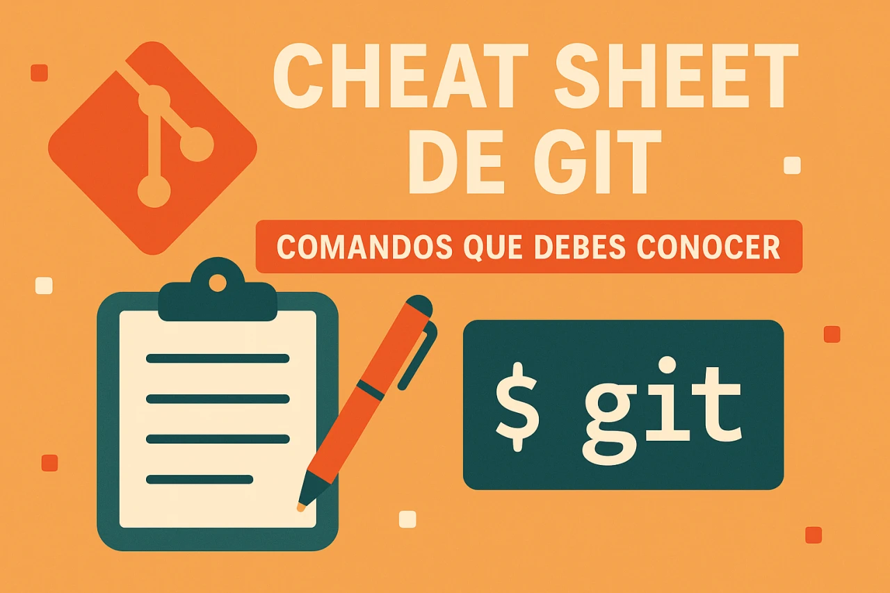 Cheat Sheet de Git: Comandos que todo desarrollador debe conocer