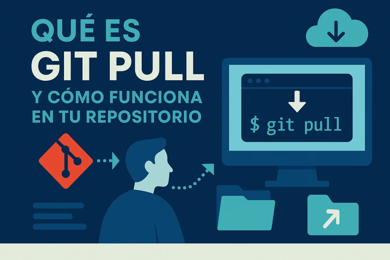 ¿Qué es Git Pull y cómo funciona en tu repositorio?: Aprende todo aquí