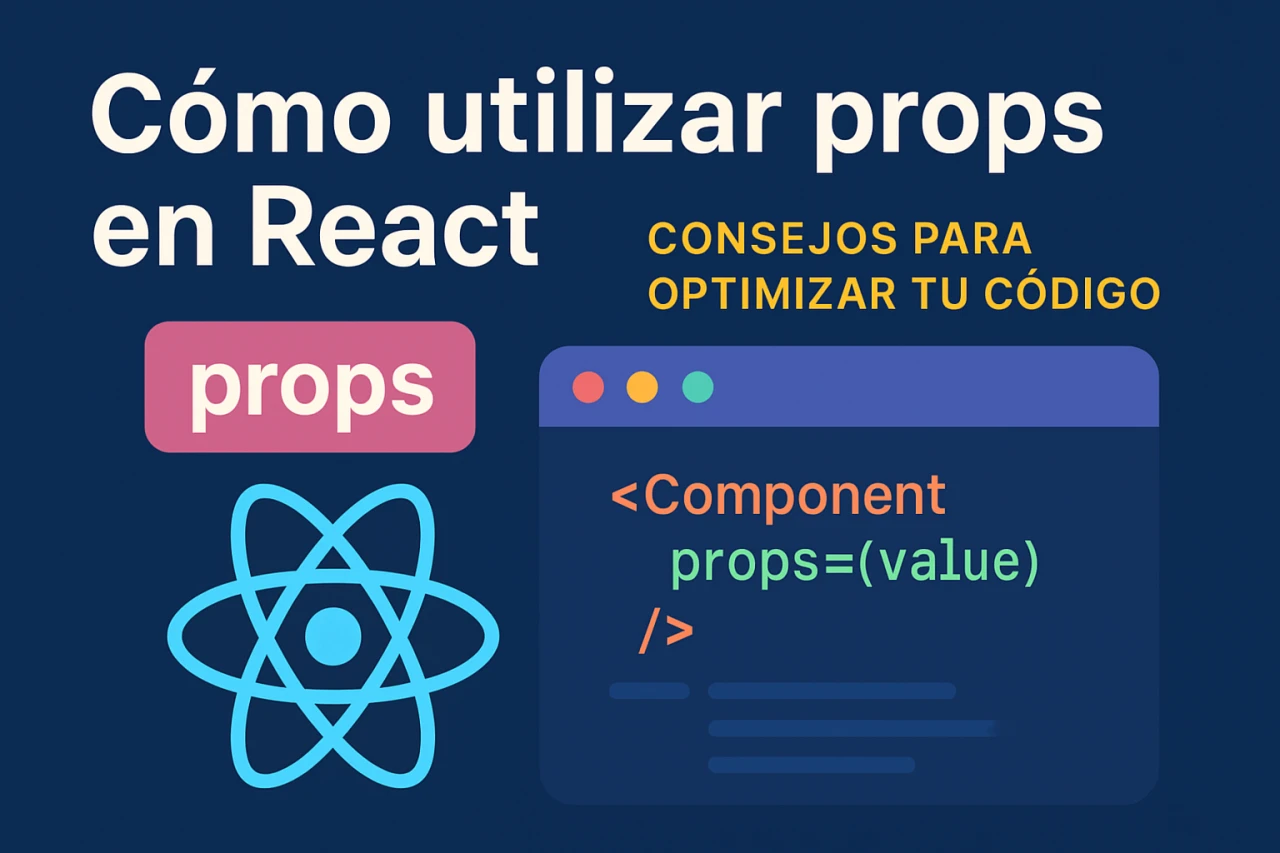 Cómo utilizar props en React: Consejos para optimizar tu código