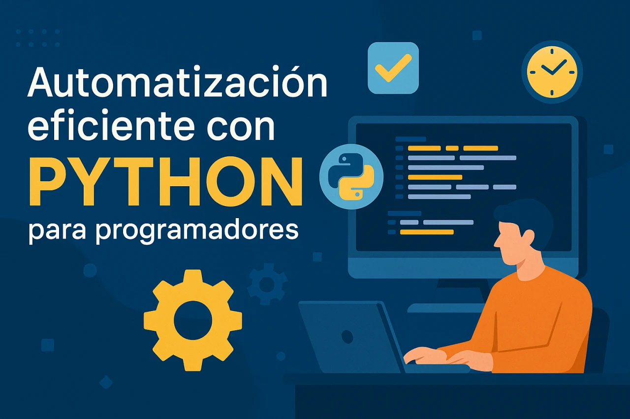 Automatización eficiente con Python para programadores