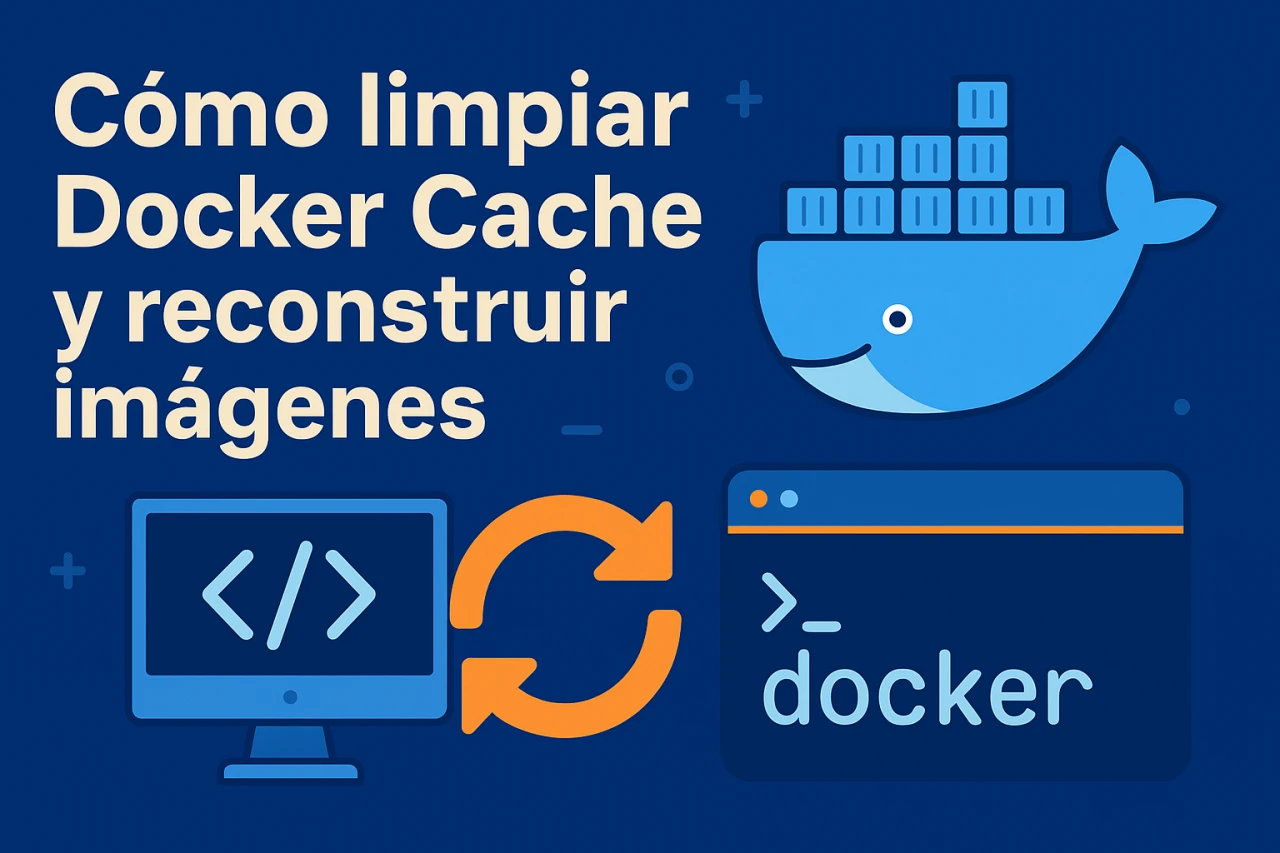 Optimización avanzada: limpieza de Docker y reconstrucción de imágenes
