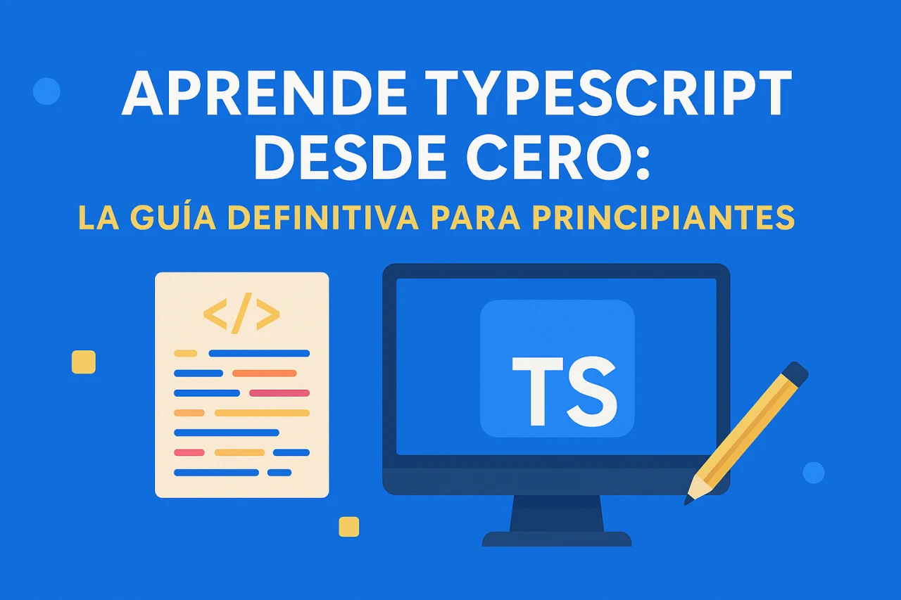 Guía completa para dominar TypeScript desde cero