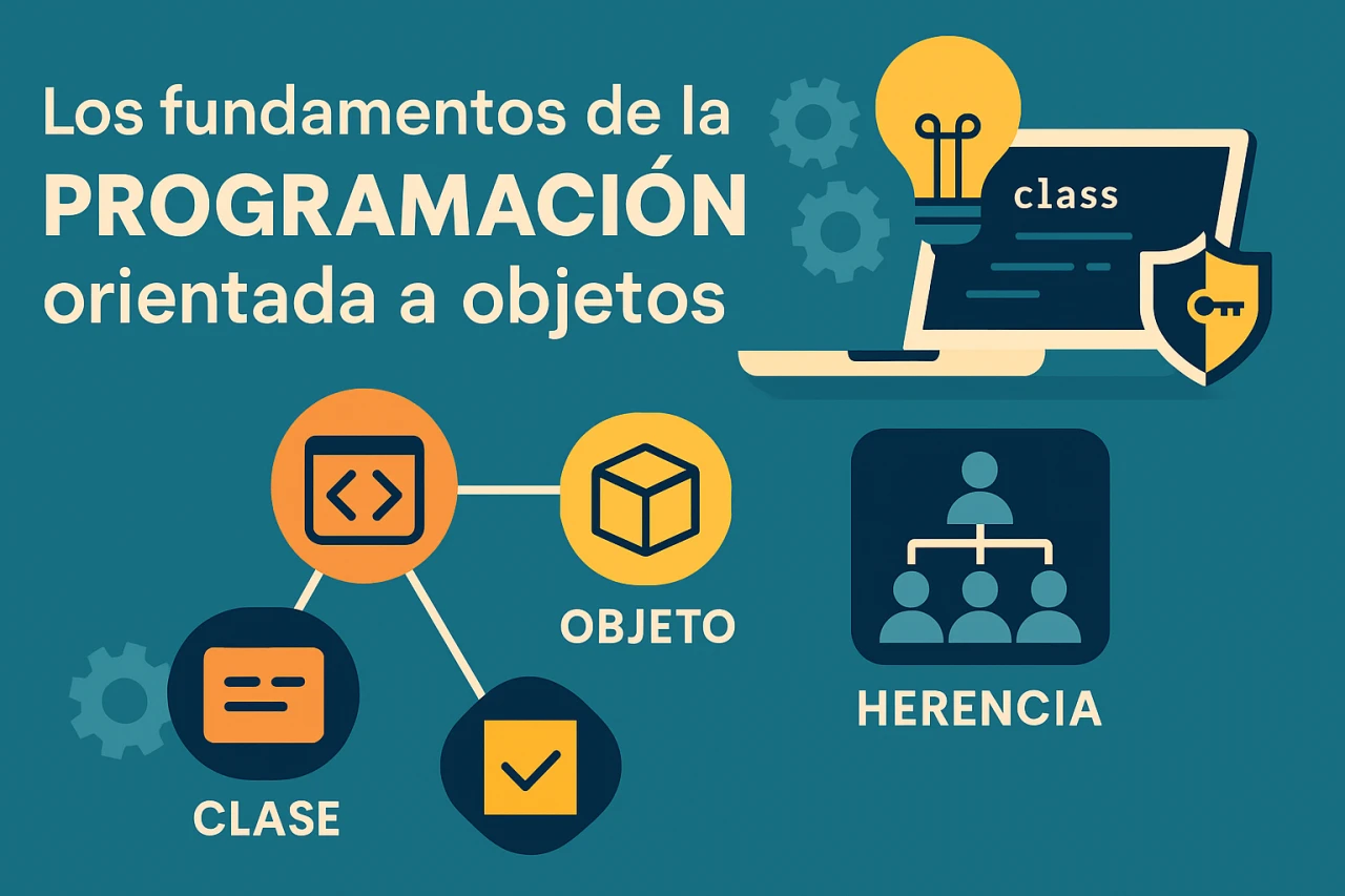 Los fundamentos de la programación orientada a objetos: Pilares claves