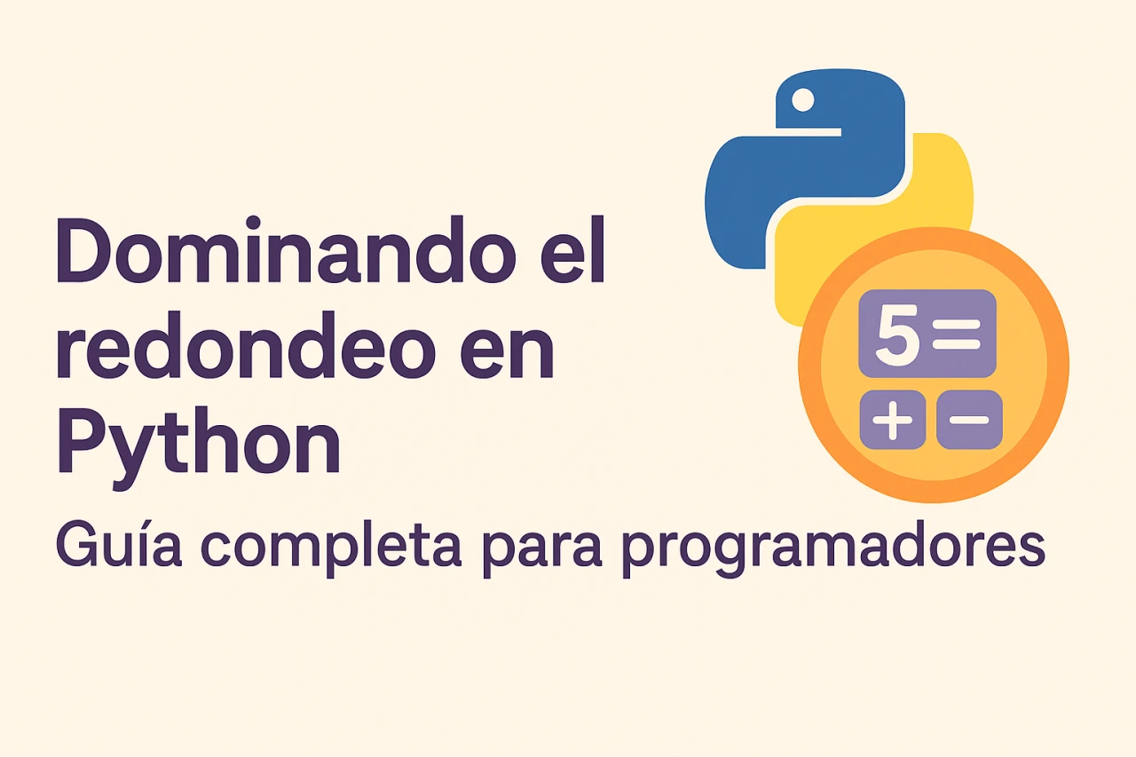Dominando el redondeo en Python: Guía completa para programadores