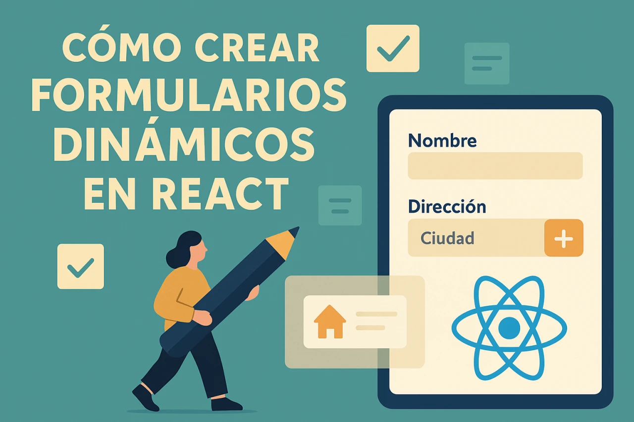 Cómo crear formularios dinámicos en React: paso a paso