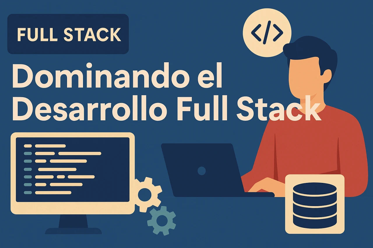 Dominando el desarrollo Full Stack: tecnologías y mejores prácticas