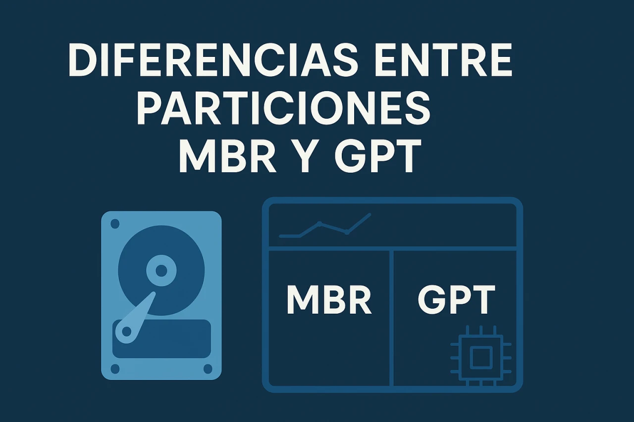 Diferencias entre particiones MBR y GPT: Todo lo que necesitas saber